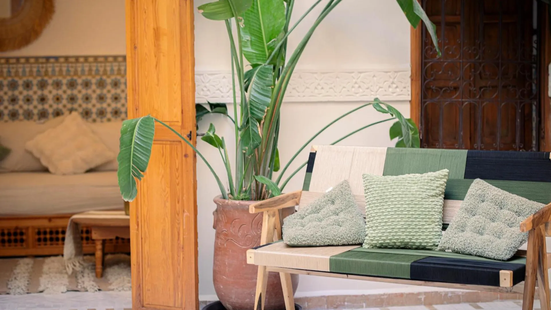 Riad Naejma Privatisation, 2 Bassins Marrakesh Holiday home