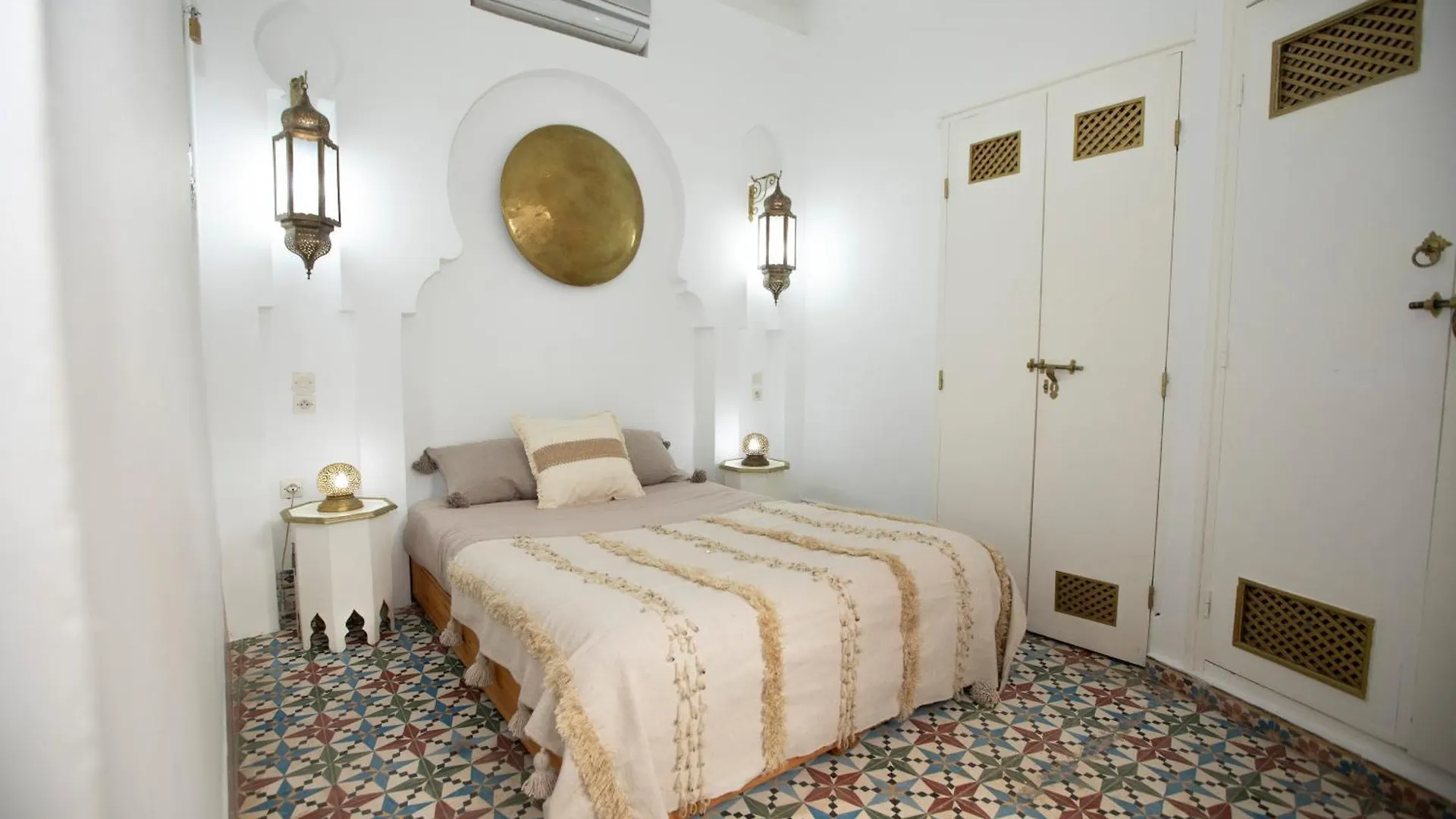 Riad Naejma Privatisation, 2 Bassins Marrakesh