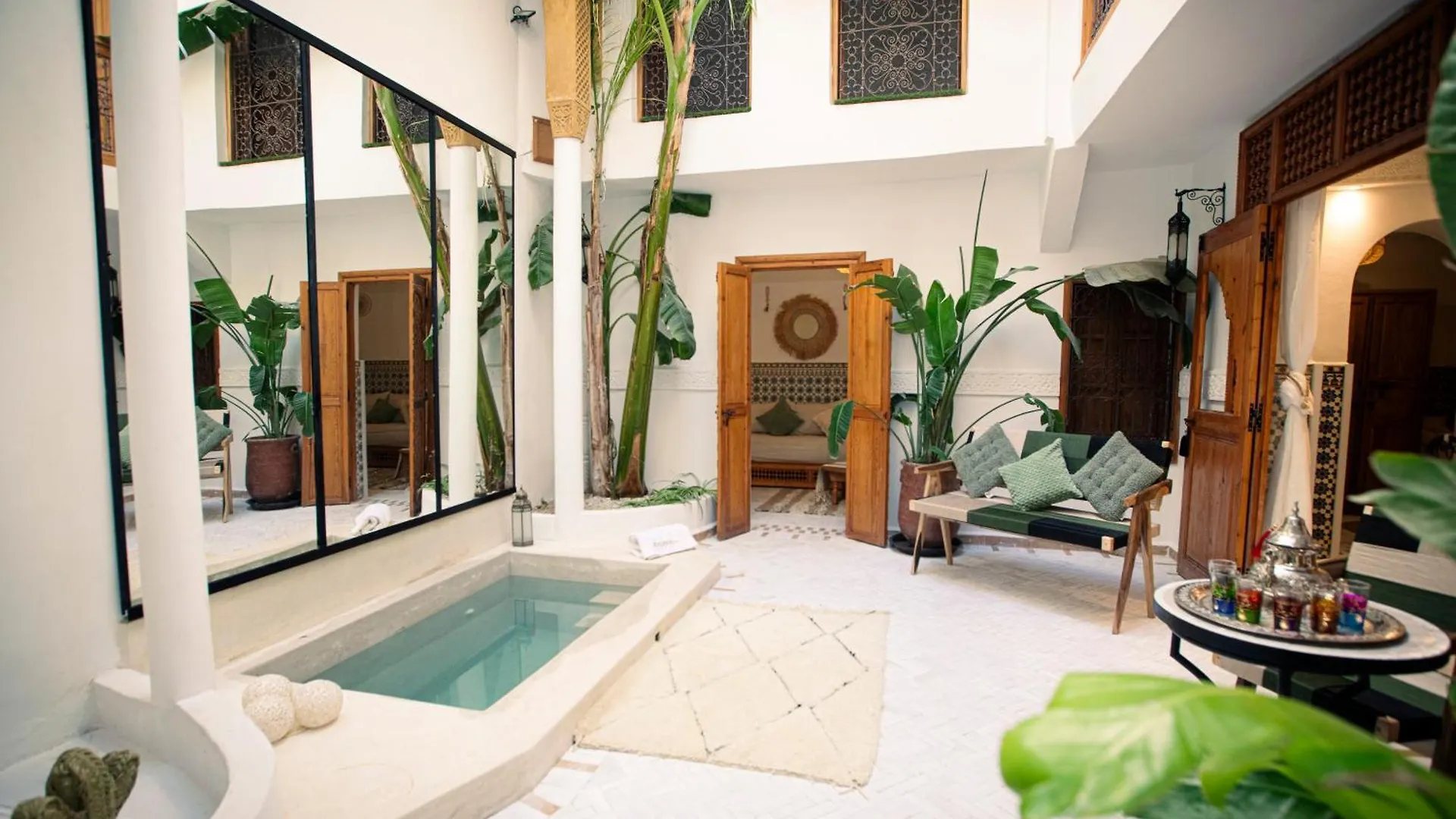 Holiday home Riad Naejma Privatisation, 2 Bassins Marrakesh