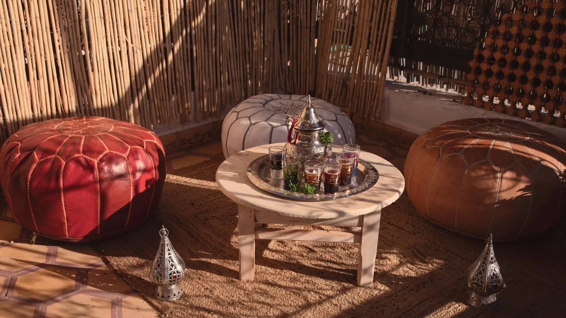 Riad Naejma Privatisation, 2 Bassins Marrakesh