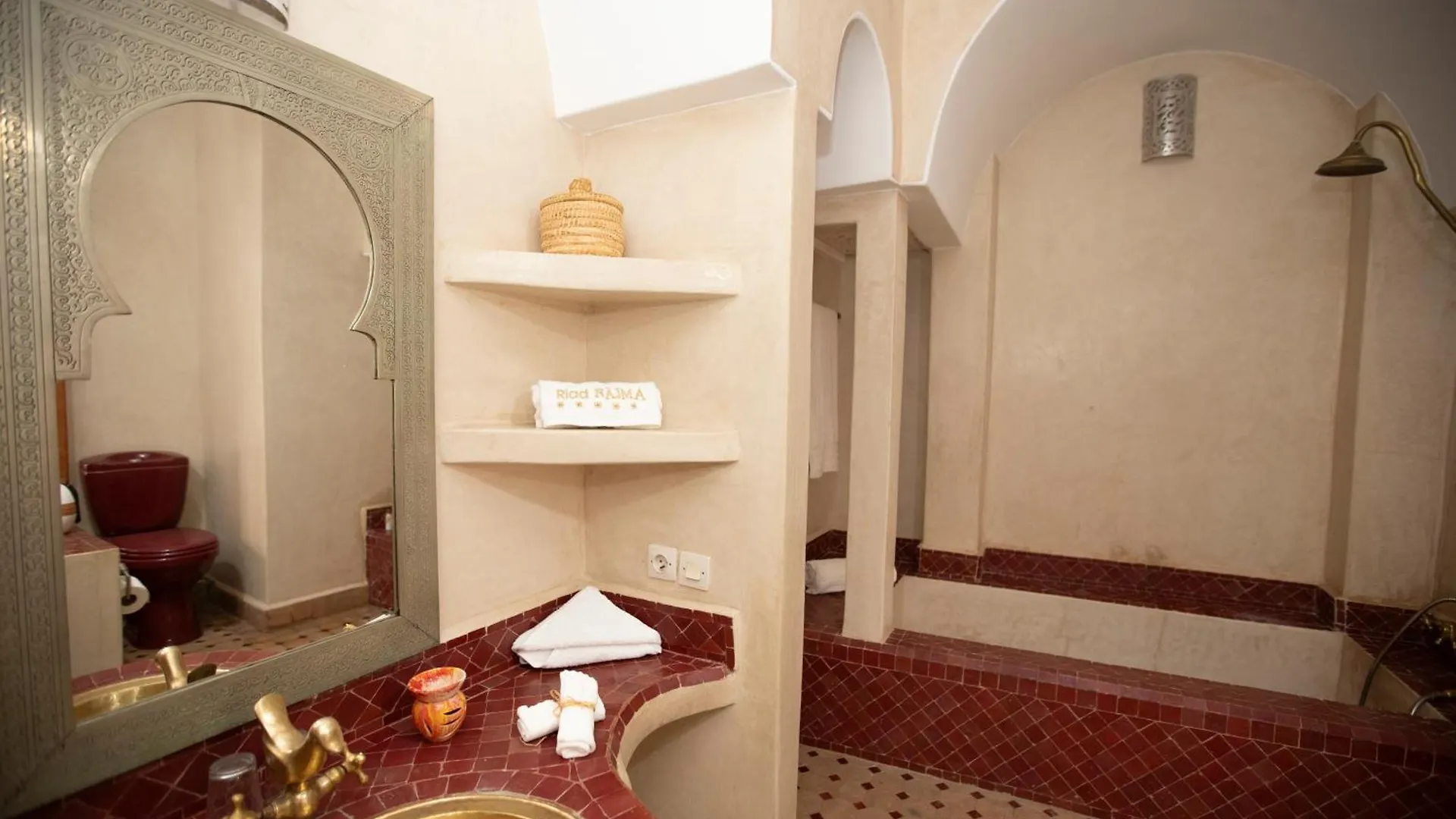 Riad Naejma Privatisation, 2 Bassins Marrakesh Holiday home