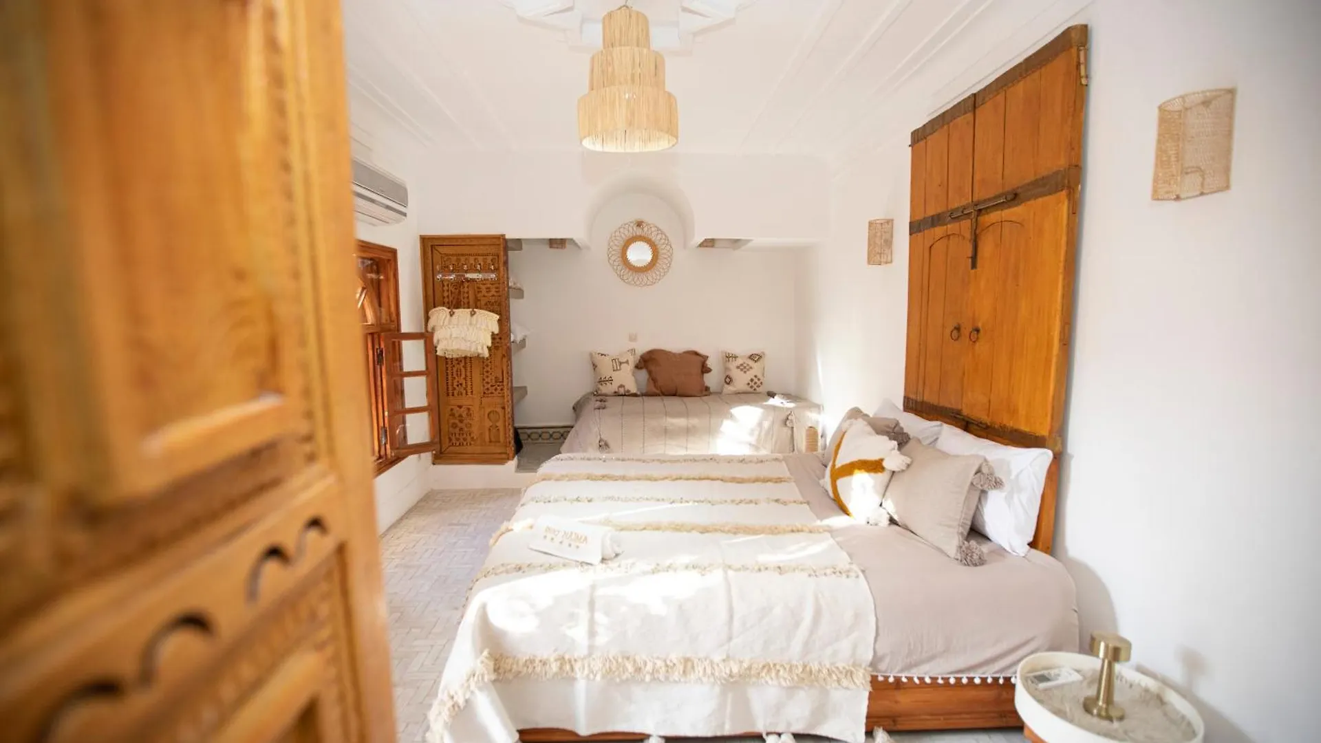 Riad Naejma Privatisation, 2 Bassins Marrakesz Dom wakacyjny