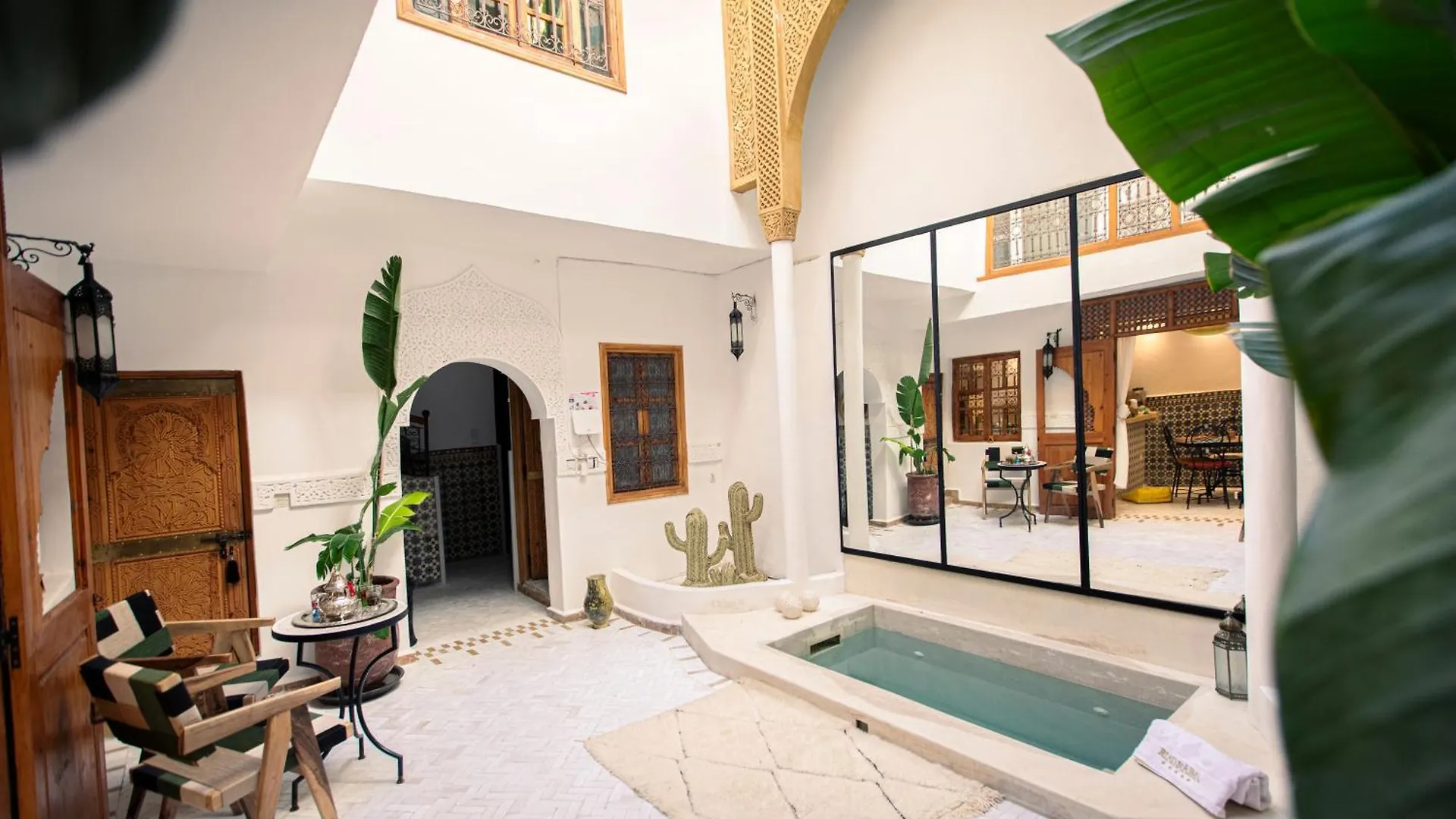 Dom wakacyjny Riad Naejma Privatisation, 2 Bassins Marrakesz Maroko