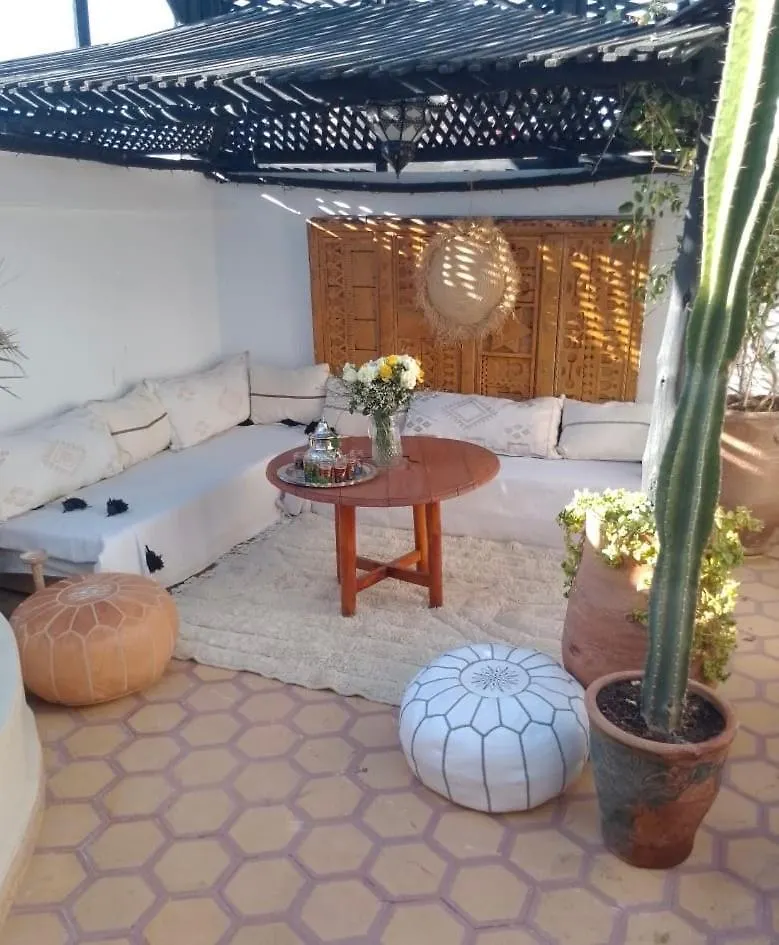 Riad Naejma Privatisation, 2 Bassins Marrakesz 0*,  Maroko