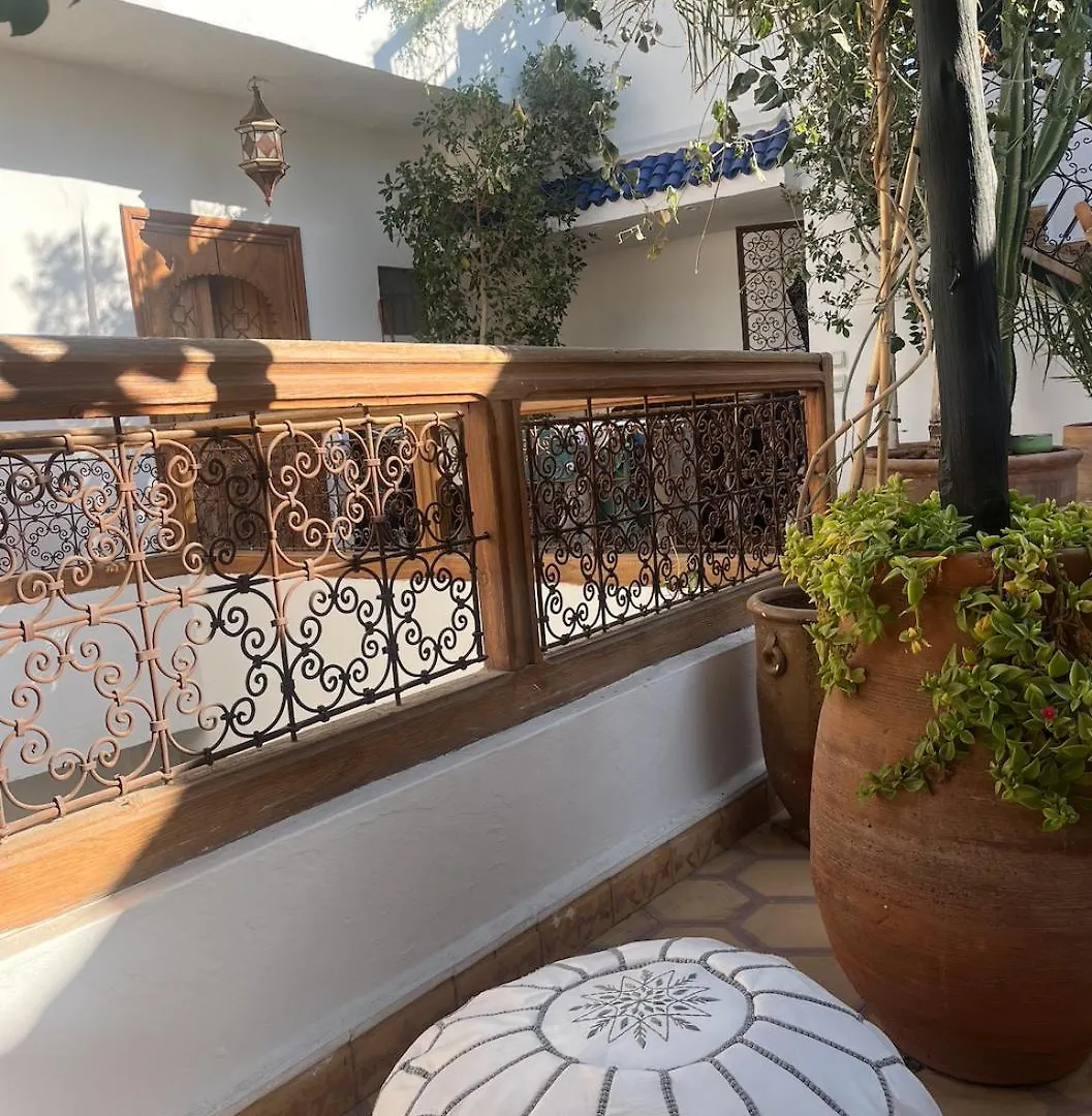 Dom wakacyjny Riad Naejma Privatisation, 2 Bassins Marrakesz