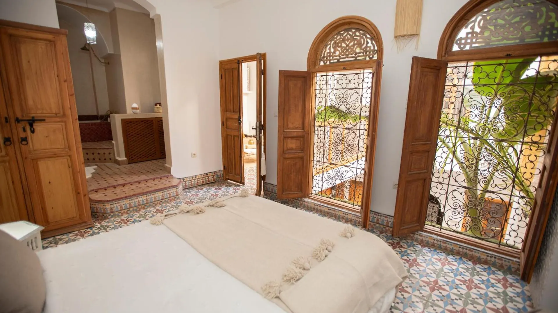 Dom wakacyjny Riad Naejma Privatisation, 2 Bassins Marrakesz