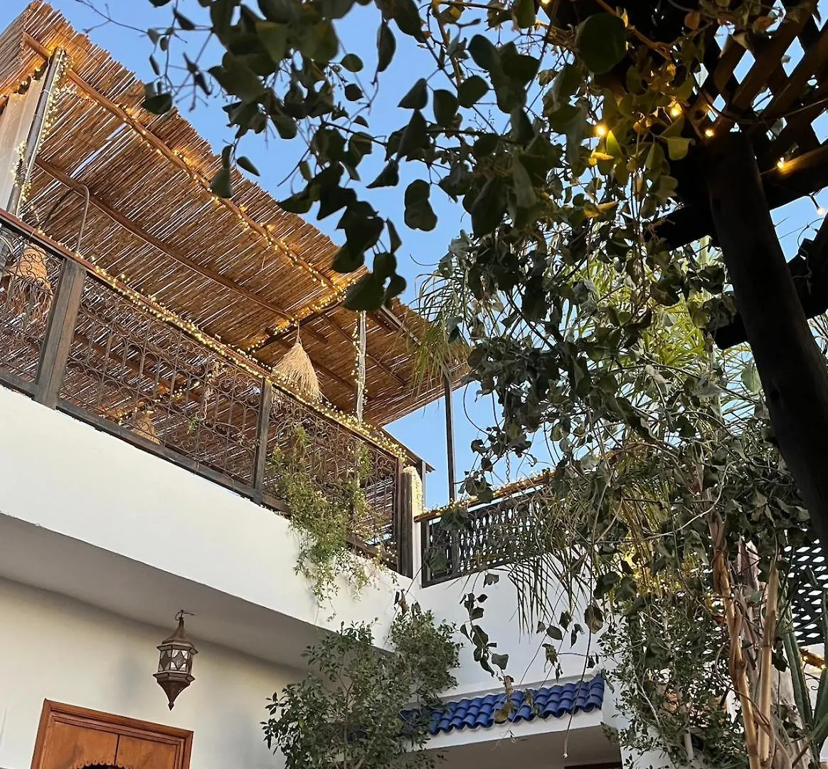Dom wakacyjny Riad Naejma Privatisation, 2 Bassins Marrakesz Maroko