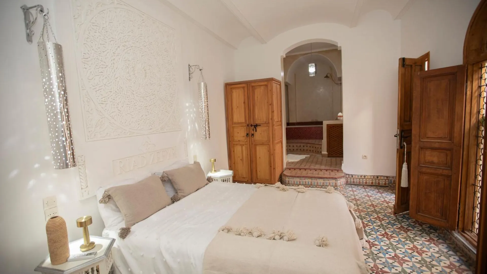 Riad Naejma Privatisation, 2 Bassins Marrakesz Dom wakacyjny