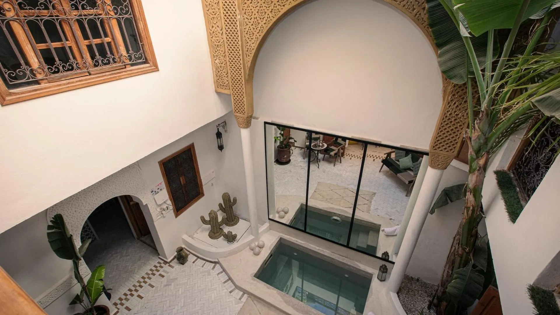 Dom wakacyjny Riad Naejma Privatisation, 2 Bassins Marrakesz