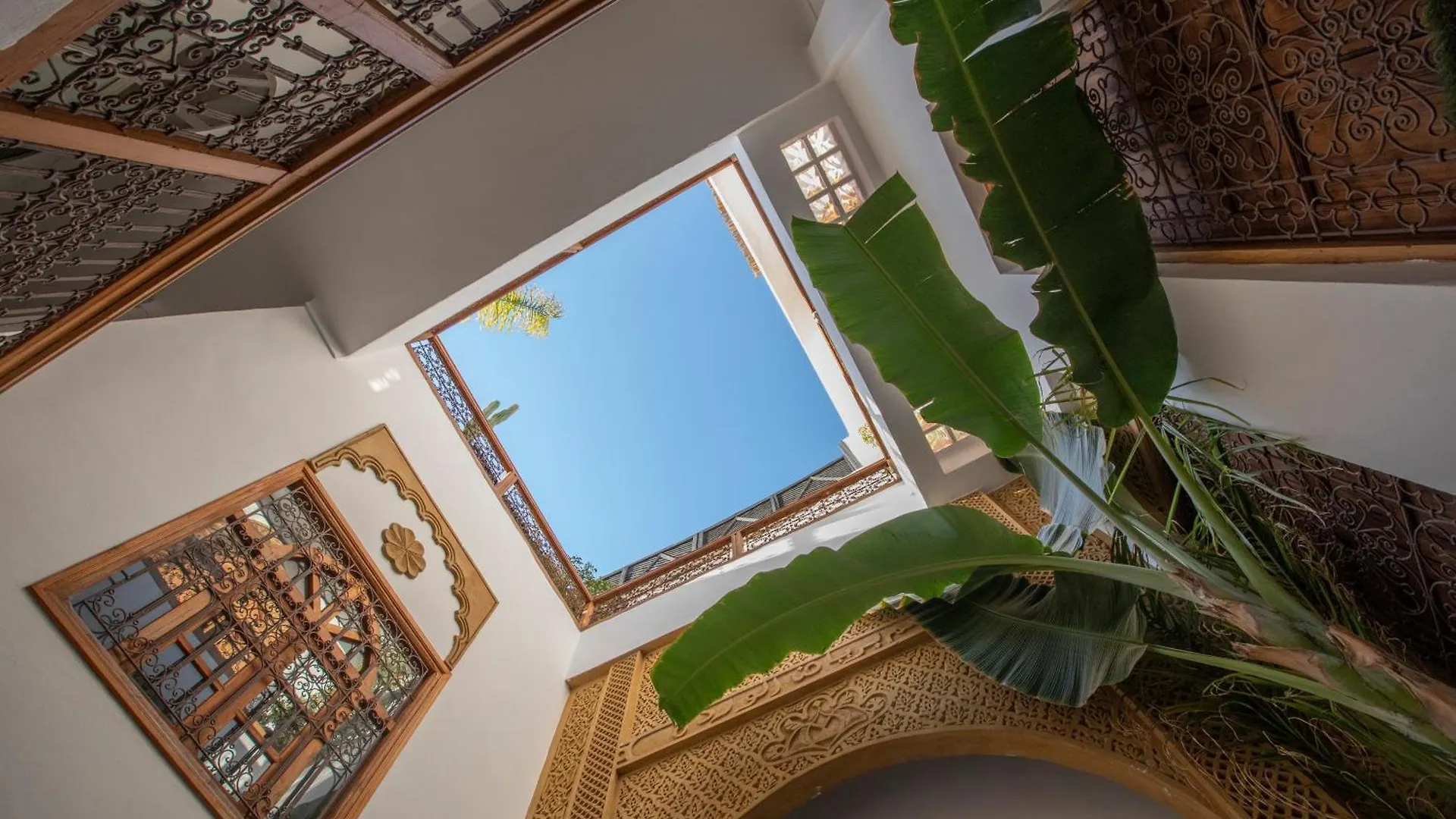 Riad Naejma Privatisation, 2 Bassins Marrakesz Maroko
