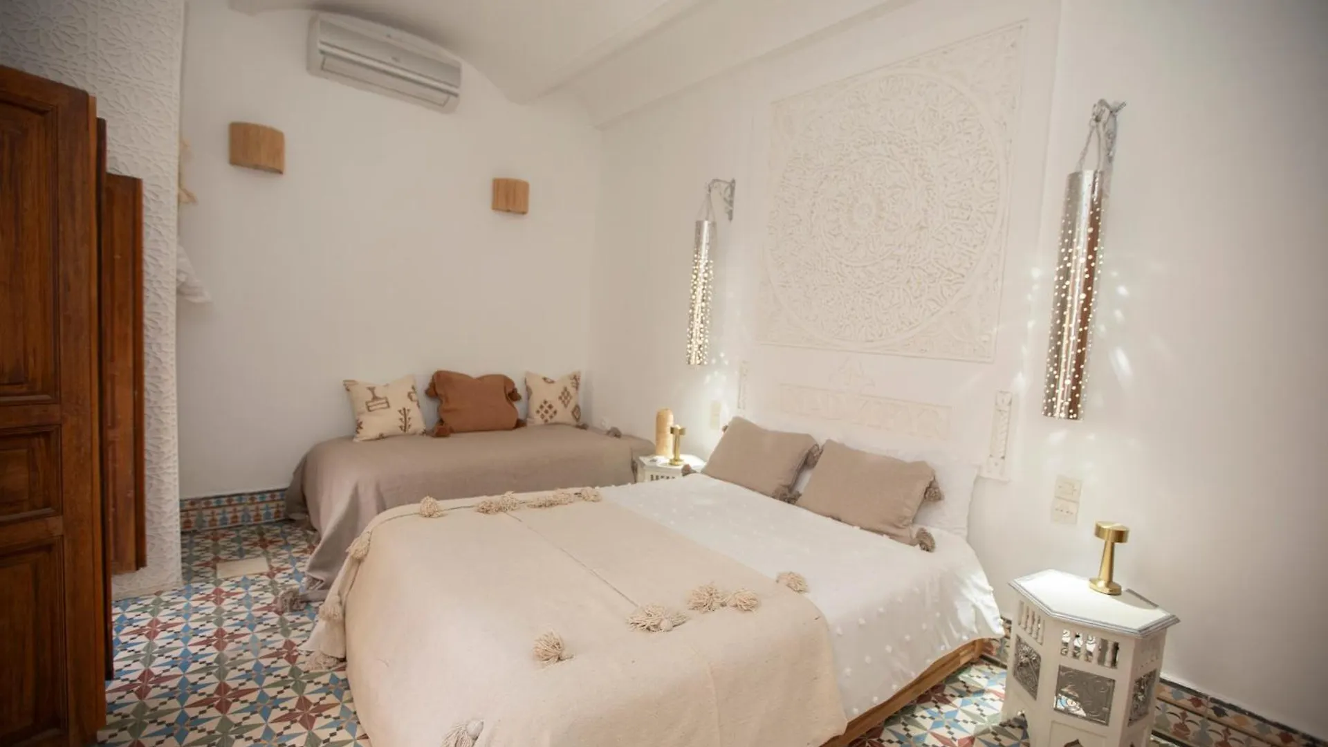 Riad Naejma Privatisation, 2 Bassins Marrakesz Dom wakacyjny