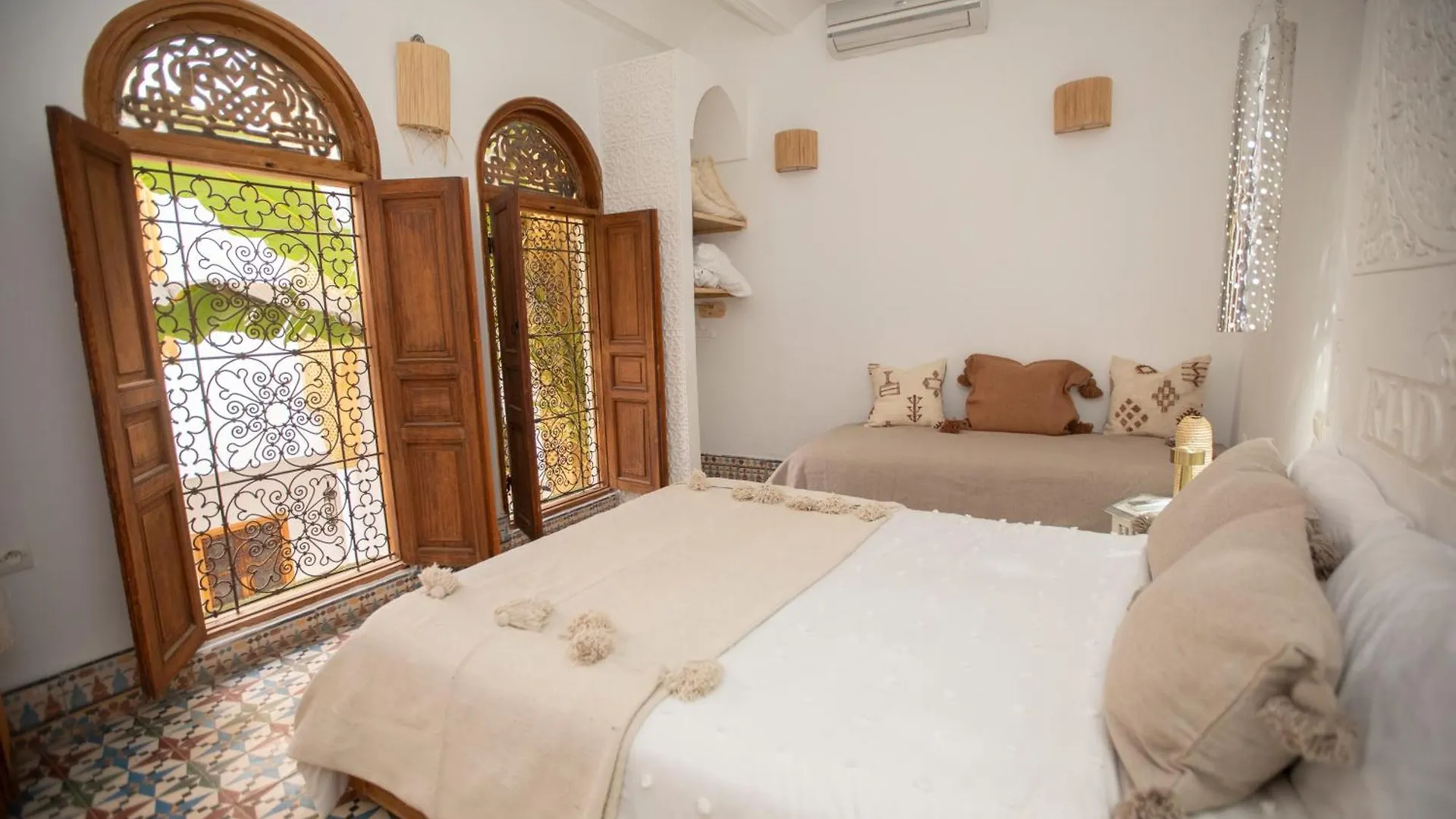 Dom wakacyjny Riad Naejma Privatisation, 2 Bassins Marrakesz