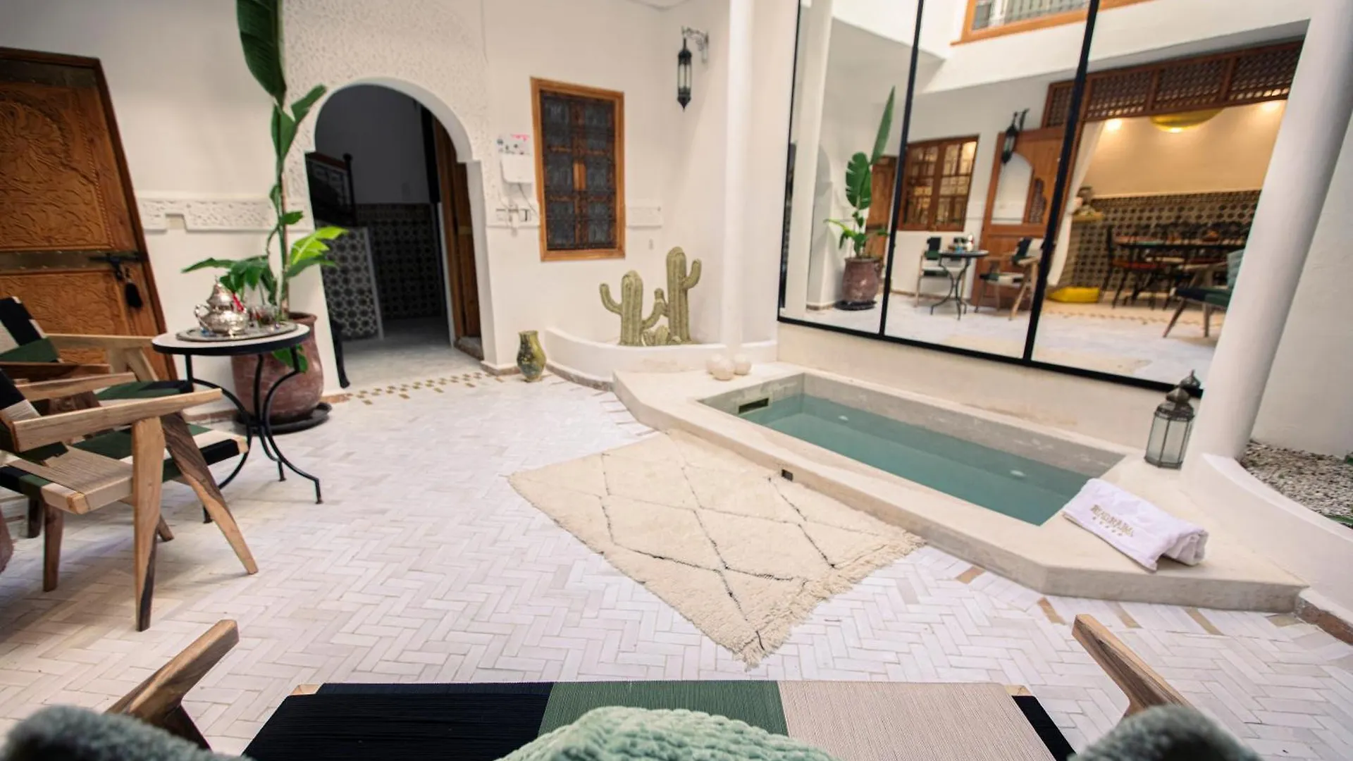 Dom wakacyjny Riad Naejma Privatisation, 2 Bassins Marrakesz Maroko