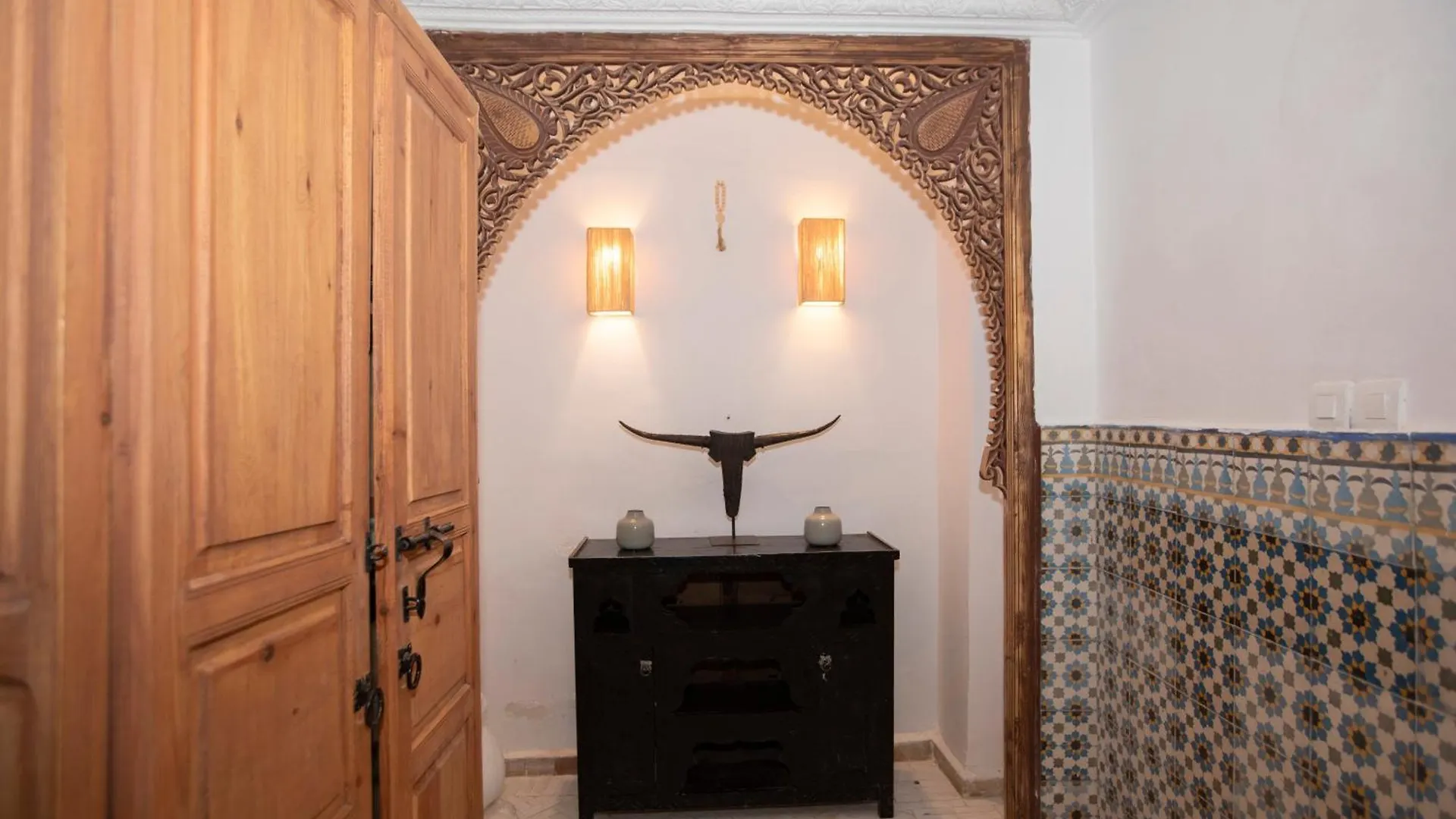 Riad Naejma Privatisation, 2 Bassins Marrakesz Maroko