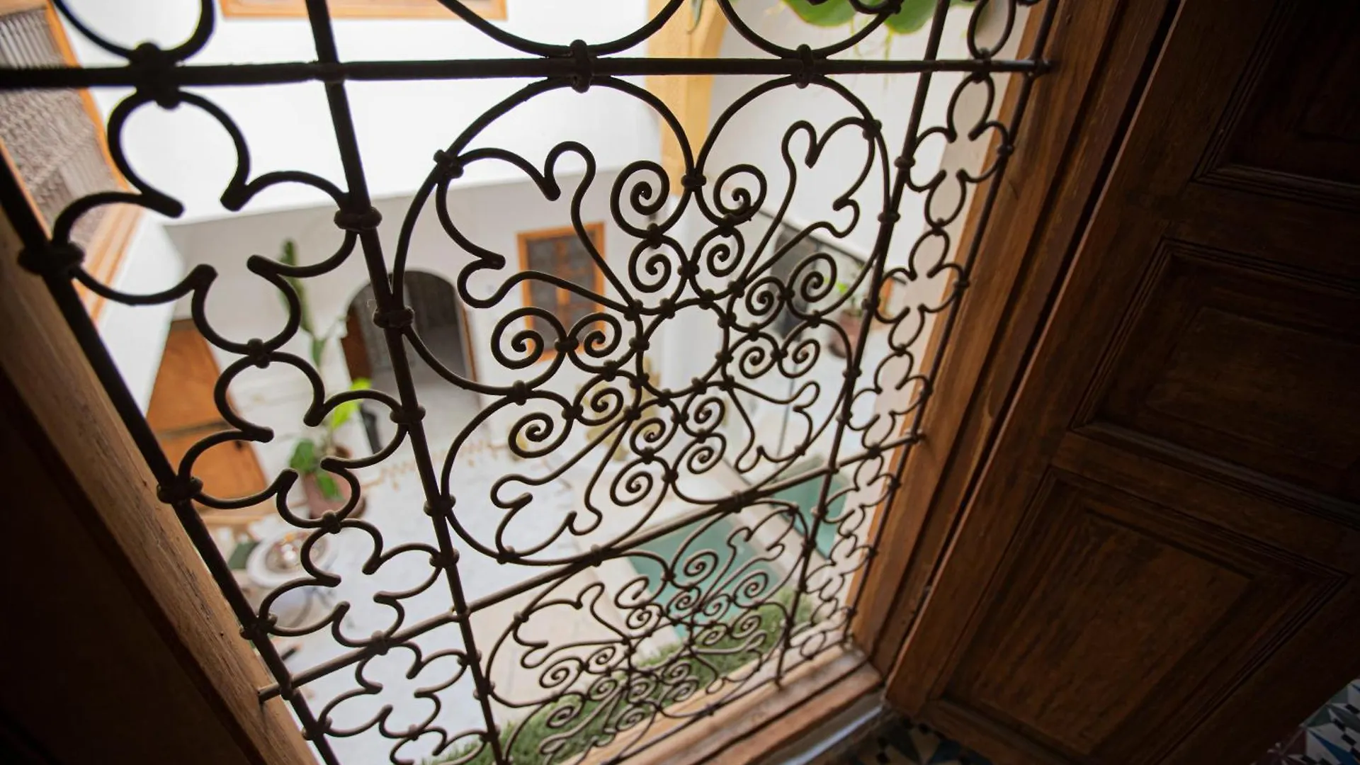 Riad Naejma Privatisation, 2 Bassins Marrakesz